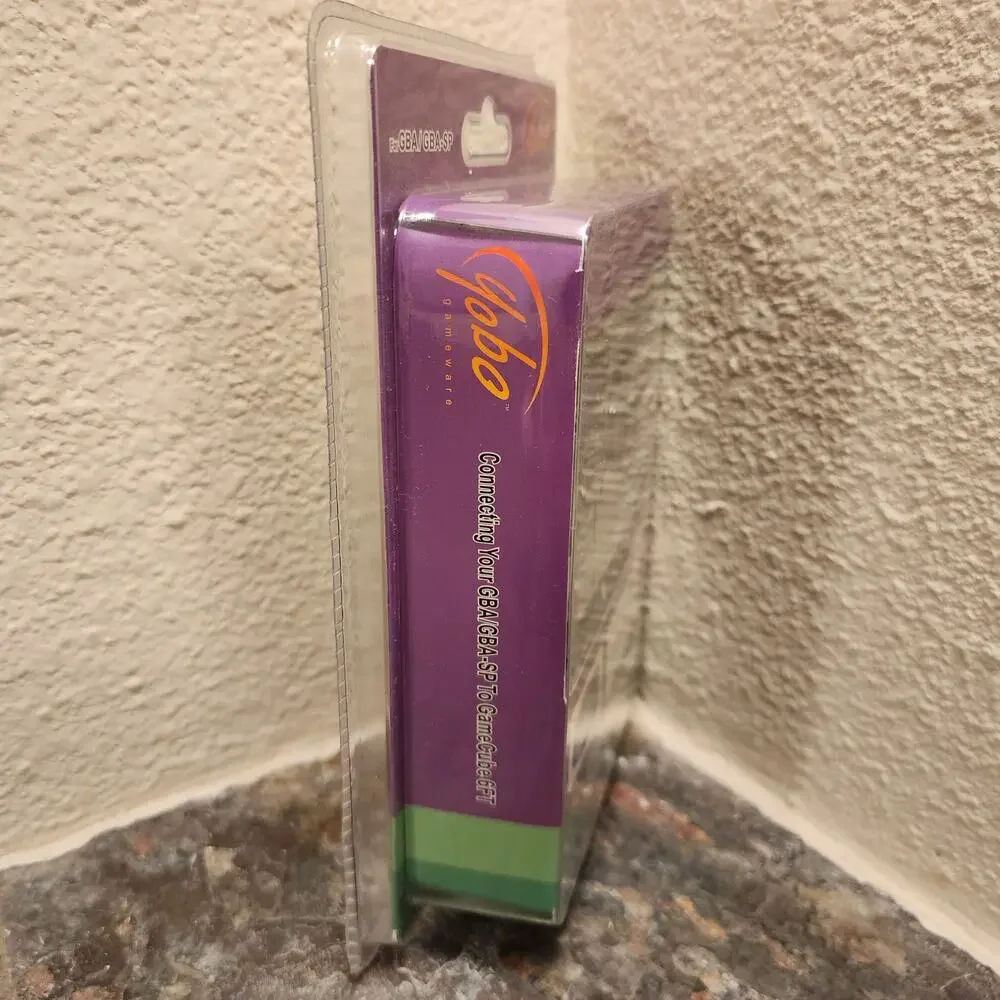 GBA/GBA SP Link Cable to GameCube [6-FT] (NEW) - Gamecube / GBA